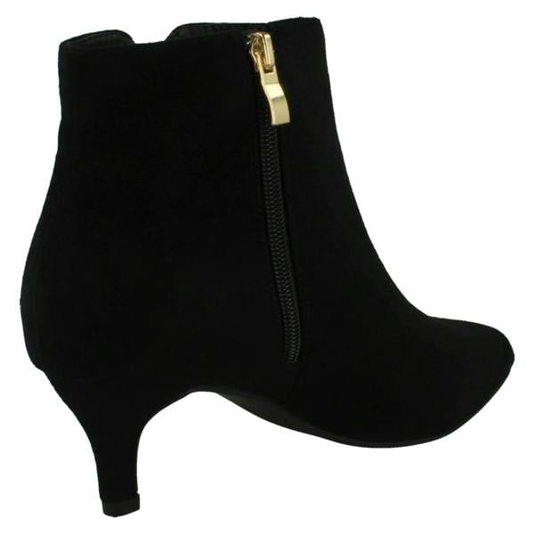 Spot On Ladies Spot On Elegant Ankle Boots F51241