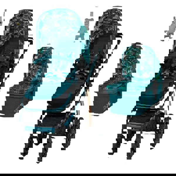 Ex Display Wow 2 Pram and Pushchair Midnight Jungle - Pram and Pushchair - Cosatto Store