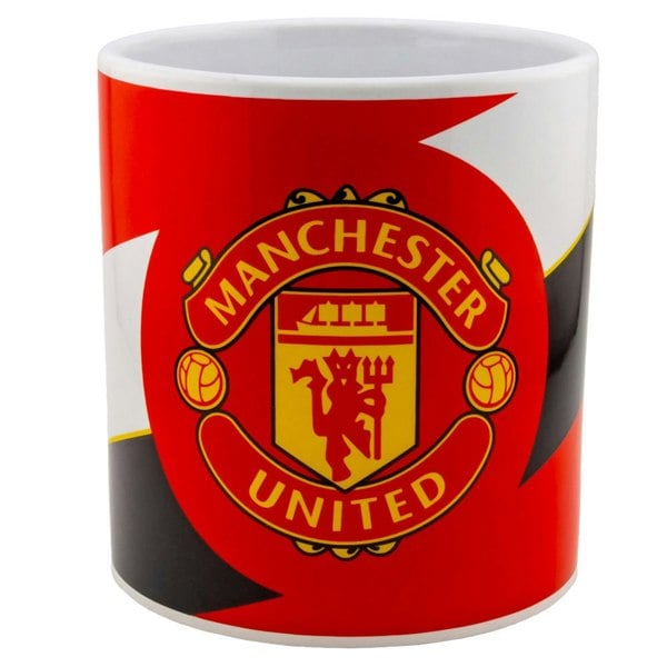 Manchester United FC Jumbo Mug - Red/Yellow