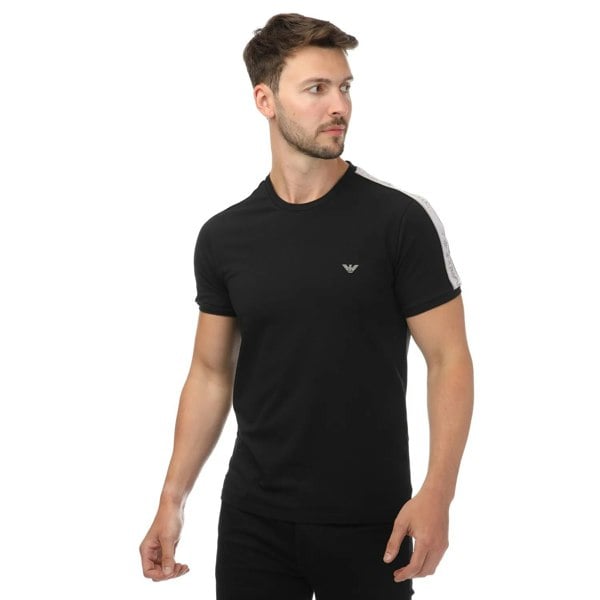 Emporio Armani Mens Lounge T-Shirt - Black