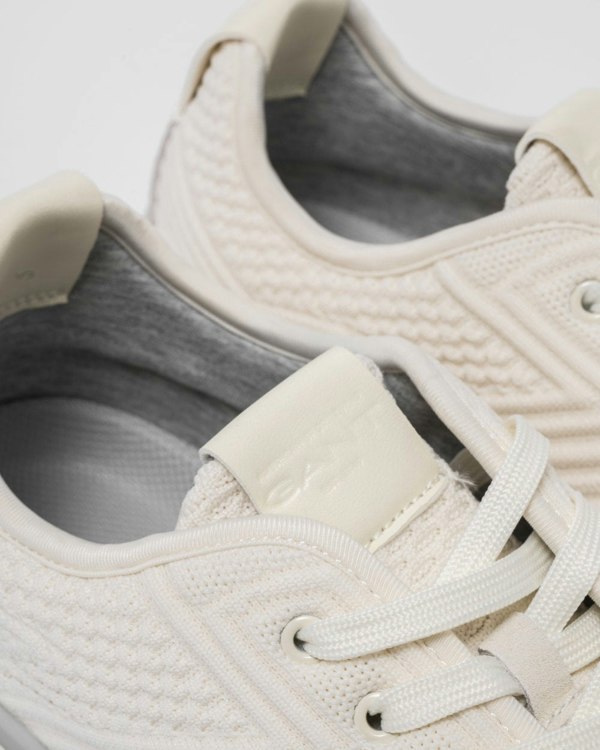 GANT Footwear GANT Jeuton Mens Knit Trainers - G20 Off White