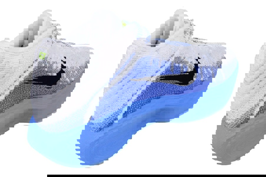 Nike G.T. Hustle 3 Mens Basketball Trainers Fv5953  100 - White Black Royal Pulse Volt 100 - Photo 2