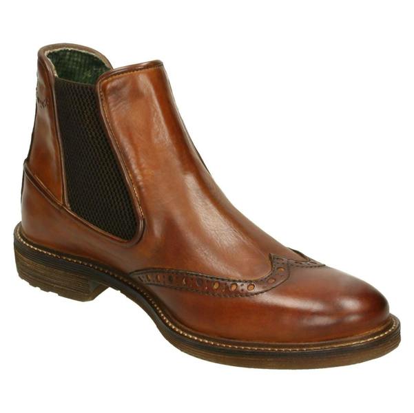 Bugatti Mens Bugatti Ankle Boots 311-3773A-1100
