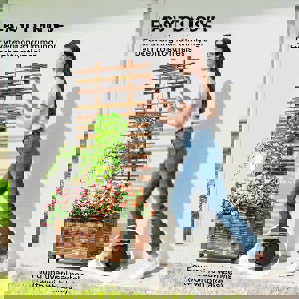 Multi-functional Garden Bed