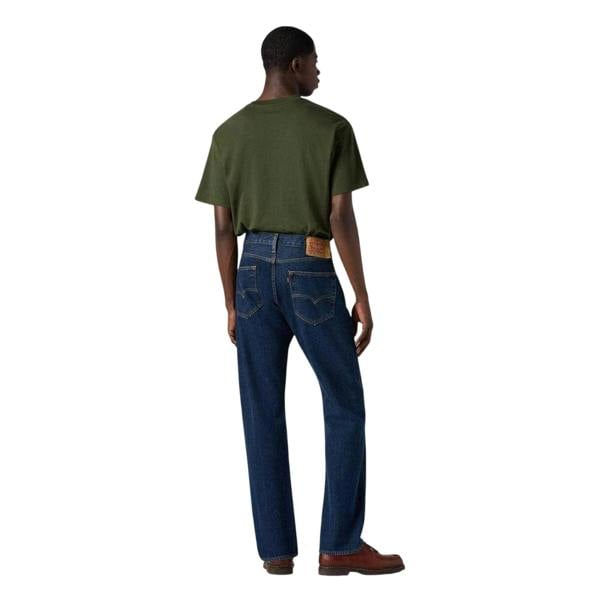 Levis Mens 501 93 Straight Leg Jeans - Blue - 