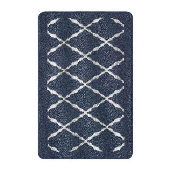 The Rugs Durable Washable Mats & Runners with Diamond Design