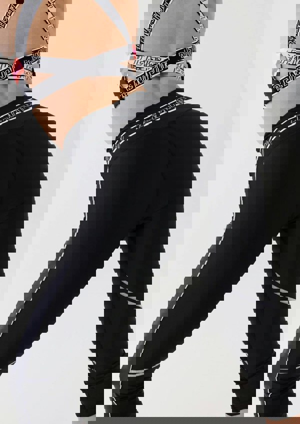 P.E Nation PE Nation Womens Reformer Crop Legging in Black