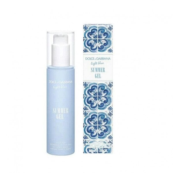 Dolce & Gabbana Light Blue Summer Gel After Sun Lotion 150ml