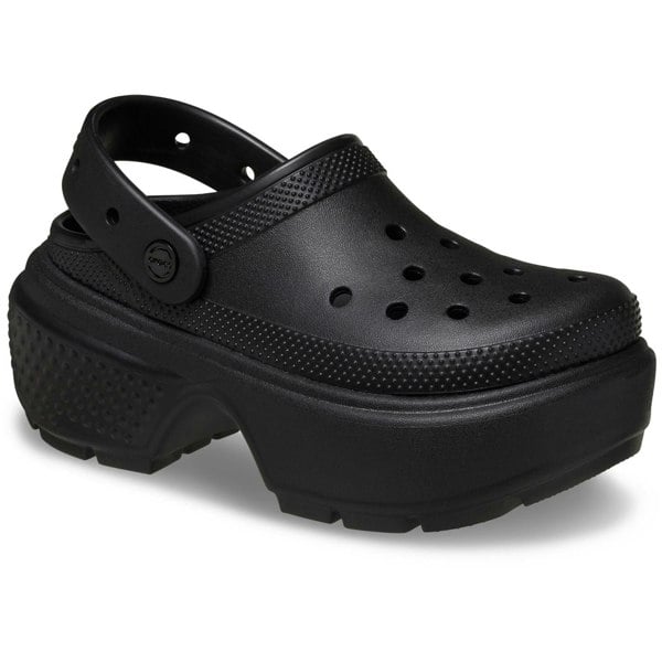 Crocs Stomp Clog Unisex - Black