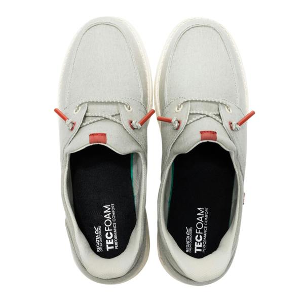 Regatta Mens Penzance Casual Shoes - Abbeystone - 