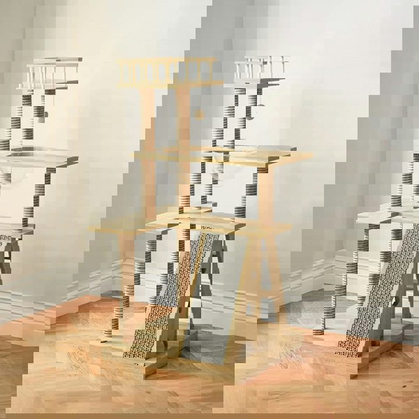 Chalet Cat Climber, Cat Tree, Wood-Weilai Concept-Weilai Concept