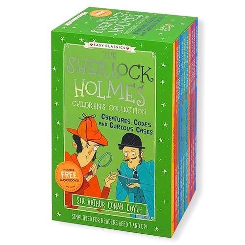 The Sherlock Holmes Children's Collection: Creatures, Codes and Curious Cases 10 Book Set (Series 3)