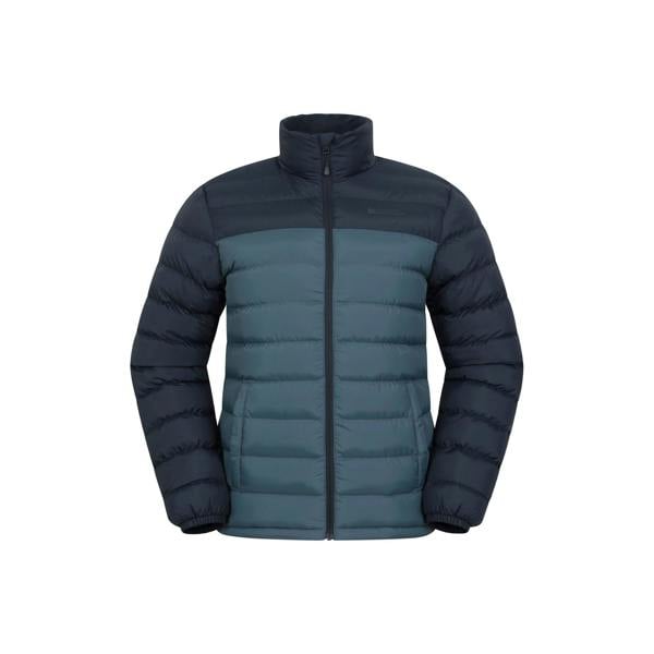 Mountain Warehouse Mens Vista Padded Jacket - Dark Blue - 