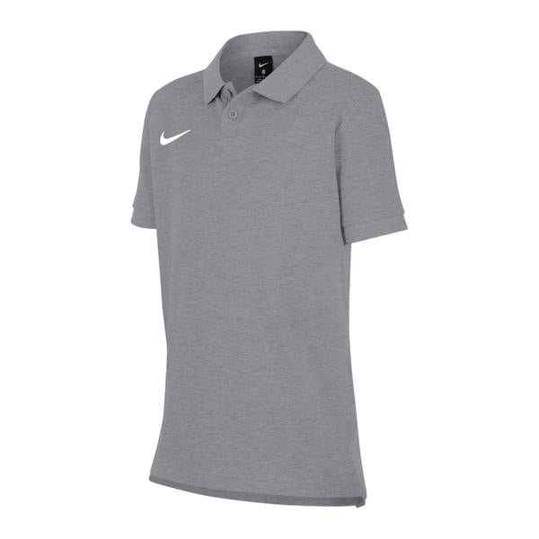 Nike Childrens/Kids Polo Shirt - Dark Grey Heather - 