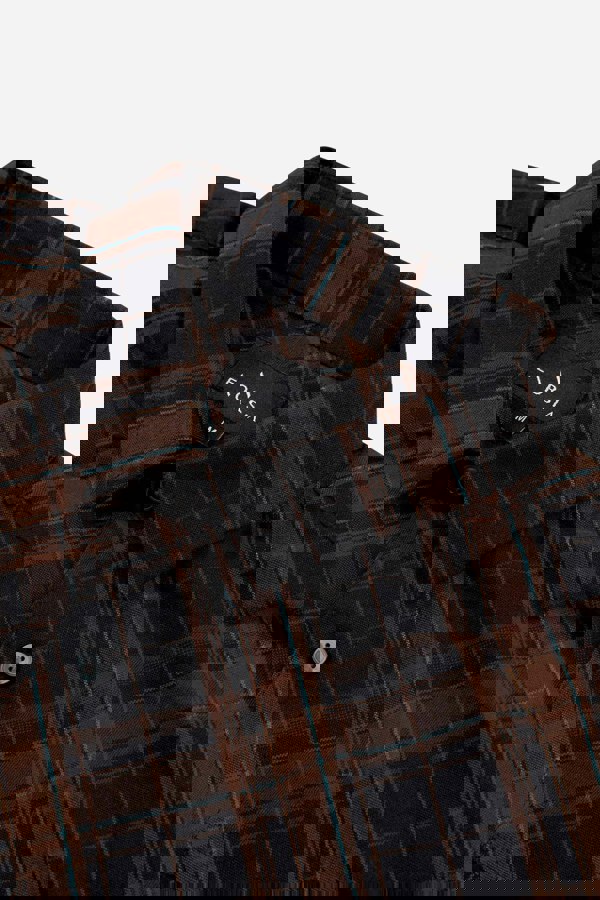 ENORSIA Mens Front Yoke LS Oxford Shirt