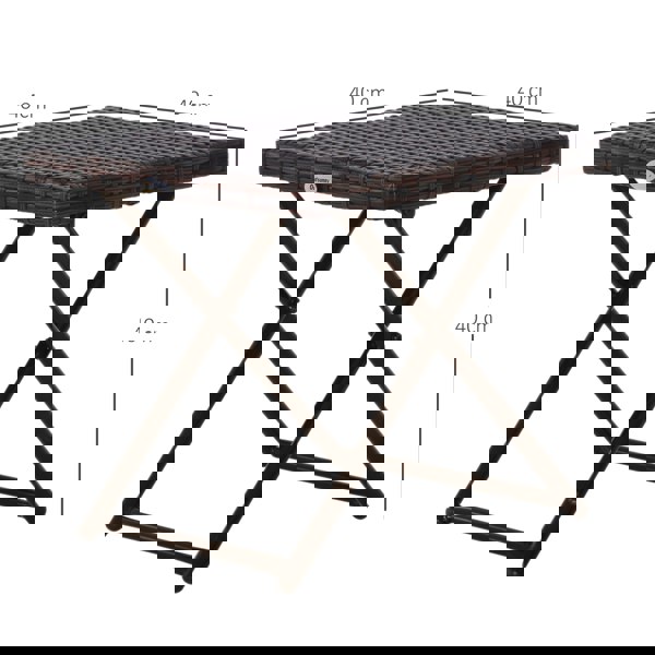 Rattan Coffee Table