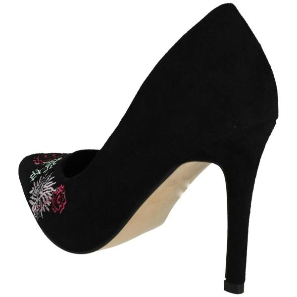 Ladies Dolcis Embroided Court Shoes Tanya