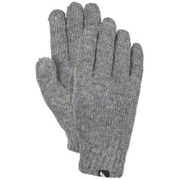 Trespass Women/Ladies Manicure Knitted Gloves - Grey Marl - 
