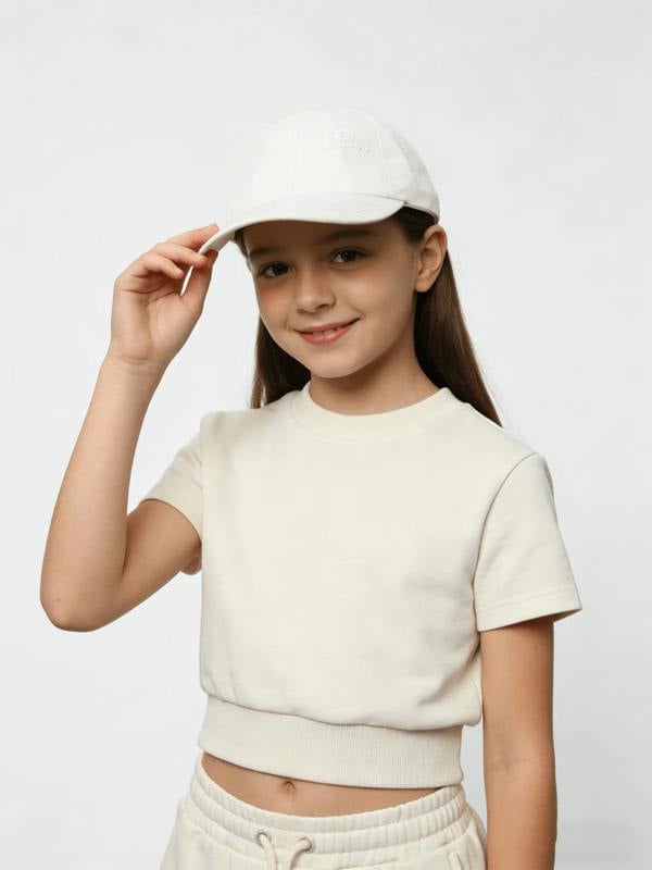 Anniou UPF 50+ Kids Cotton Baseball Cap