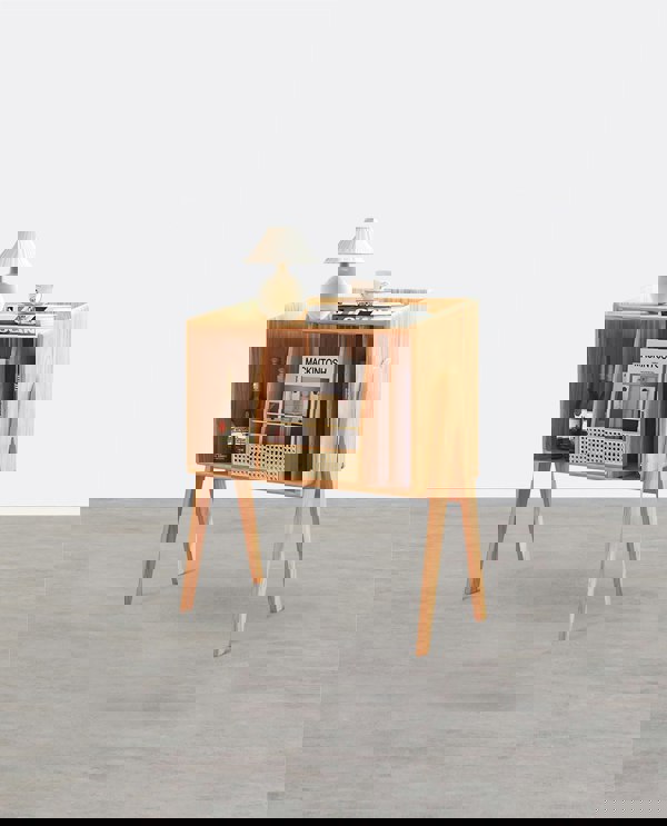 Weilai Concept Calvin Side Table with Mini Book Storage