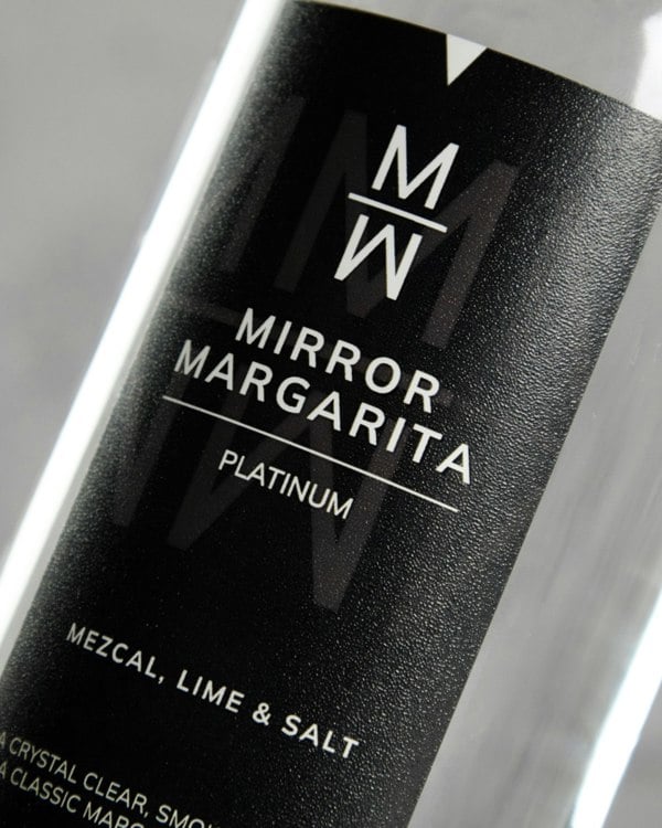 Mirror Margarita Mezcal Platinum Collection - 500ml