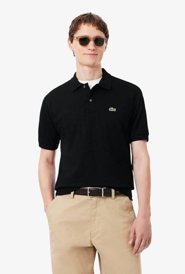 Lacoste Classic Fit L.12.12 Original Polo Shirt - Black