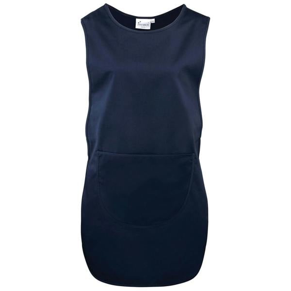Premier Plain Pocket Tabard - Navy