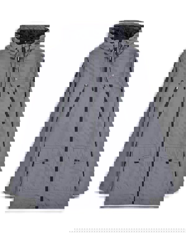 Lambretta Mens Casual Jacket Hooded Lightweight MOD SKA Parka Coat