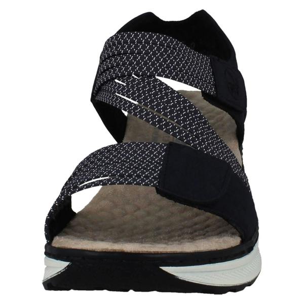 Rieker Ladies Rieker Strappy Wedge Sandals 65671