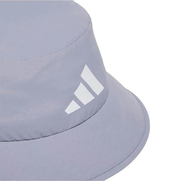 Adidas Mens Hydrochromic Logo Golf Bucket Hat - Silver/Violet - 