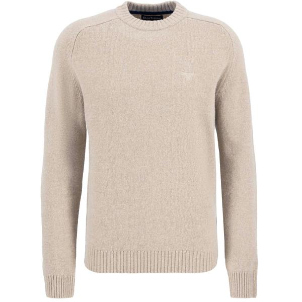 Barbour Grangetown Crew Neck Wool Jumper