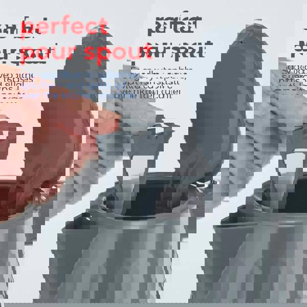 Russell Hobbs 26053 Plastic Kettle - Honeycomb Grey