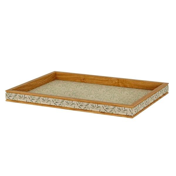 Hill Interiors Drom Rectangular Tray - Brown - 