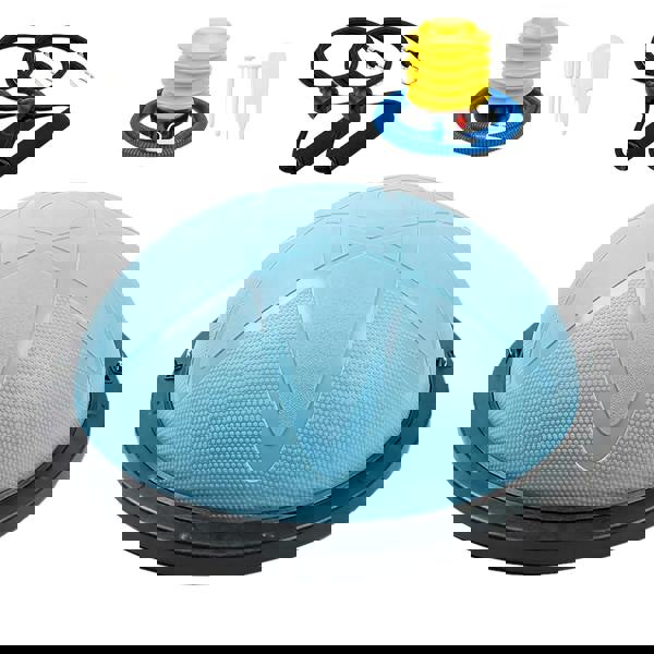 Centra Balance Trainer Ball with Resistance Bands Pump Anti Burst Fitness Home