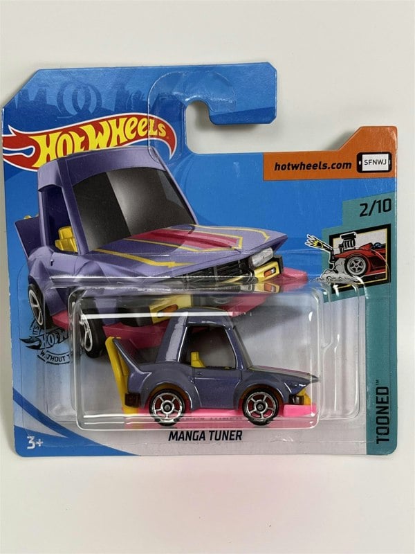 Hot Wheels Manga Tuner Tooned 1:64 Scale GHF84D521 B7