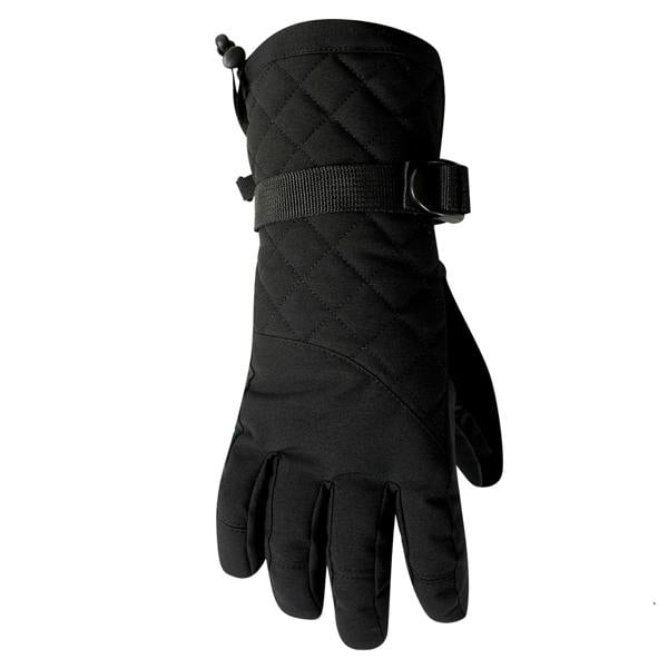 Regatta Womens Summit Waterproof Ski Gloves - Black