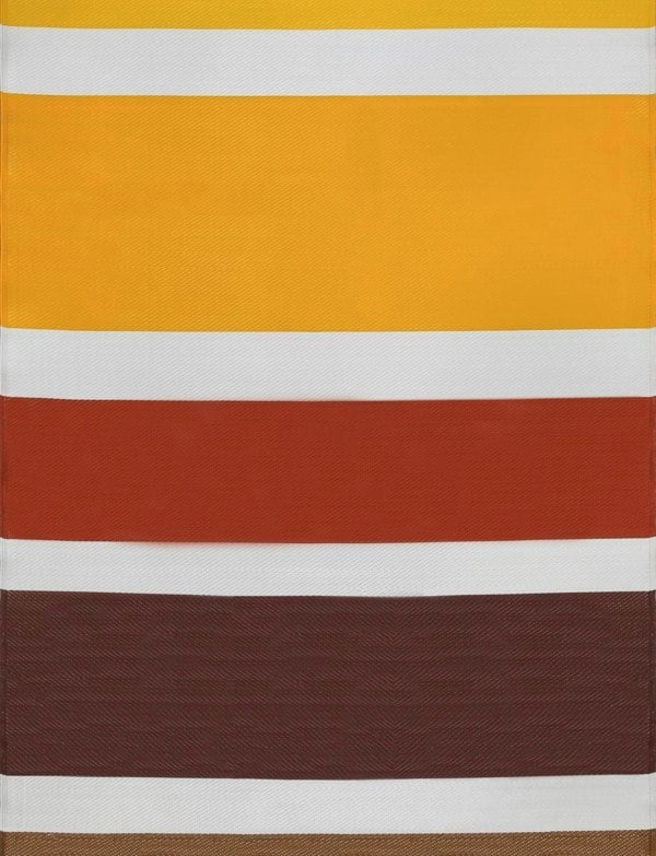 Outdoor Yellow Rug Lightweight Water resistant | The Rugs