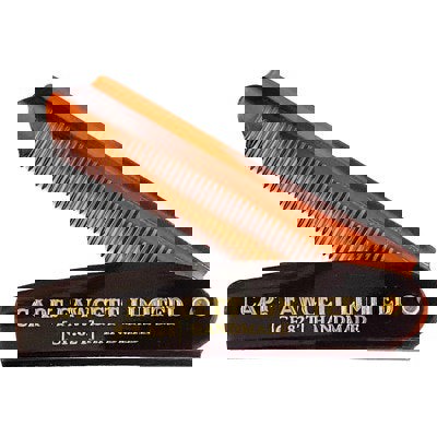 Captain Fawcett's Folding Pocket Beard Comb