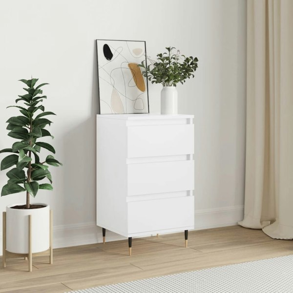 Berkfield Sideboard White 40x35x70 cm Engineered Wood