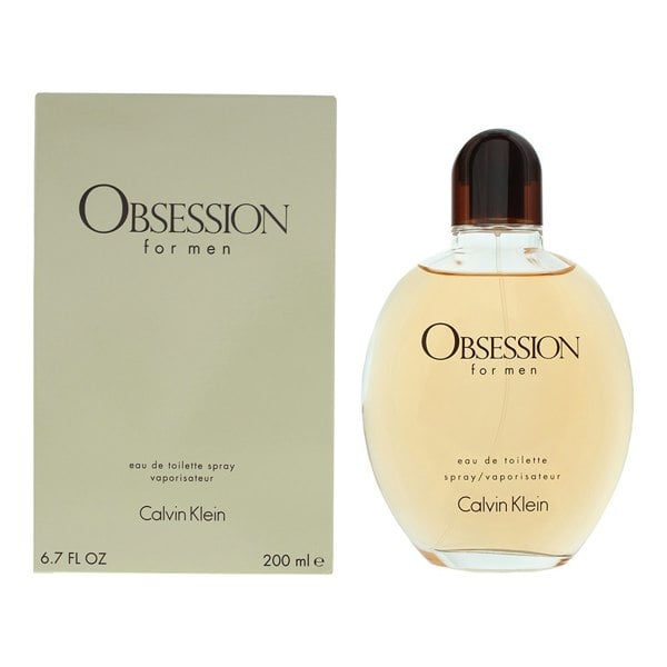 Calvin Klein Obsession For Men for Him Eau de Toilette - 200ml