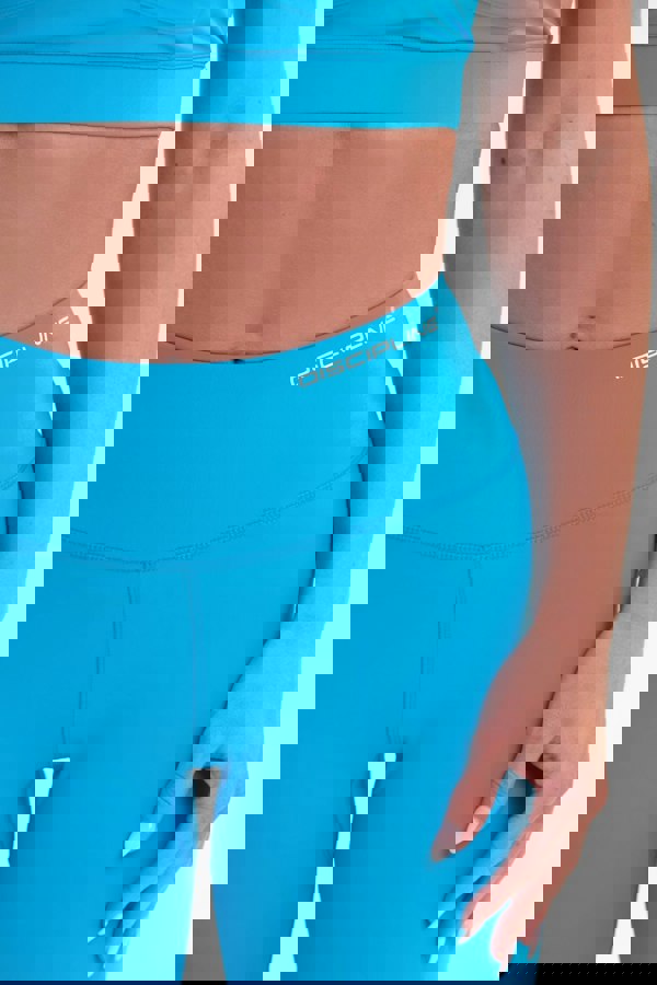 Discipline 365 Blue Discipline Leggings