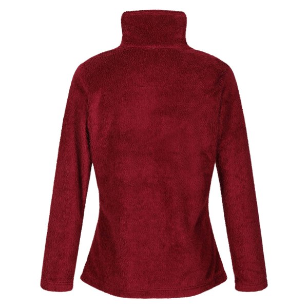 Regatta Women's Heloise Eyelash Eyelash Fleece Full Zip Fleece Jacket - Cabernet