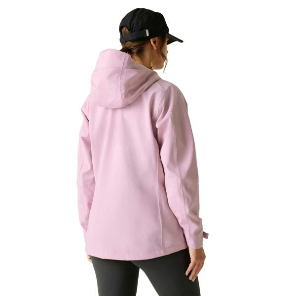 Regatta Womens/Ladies Birchdale II Waterproof Jacket - Powder Lilac - 
