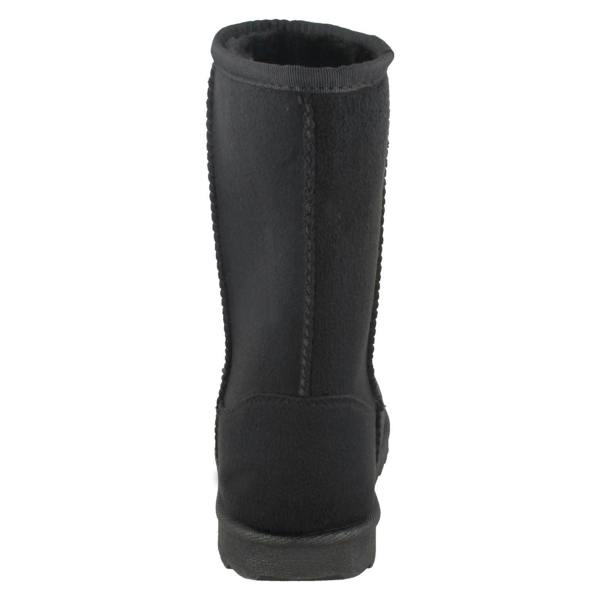 Spot On Girls Spot On Mid Leg Faux Fur Fleece Lined Boots