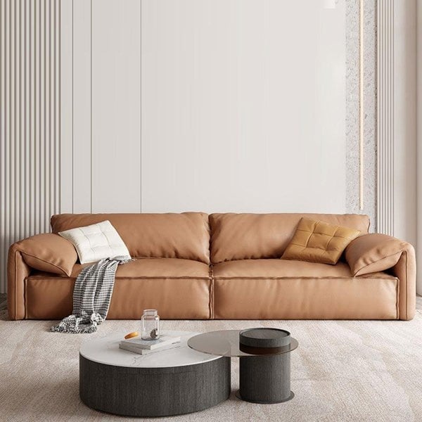 Otto L411 Three Seater, Four Seater, Modular Sofa, Leathaire-Weilai Concept-Weilai Concept