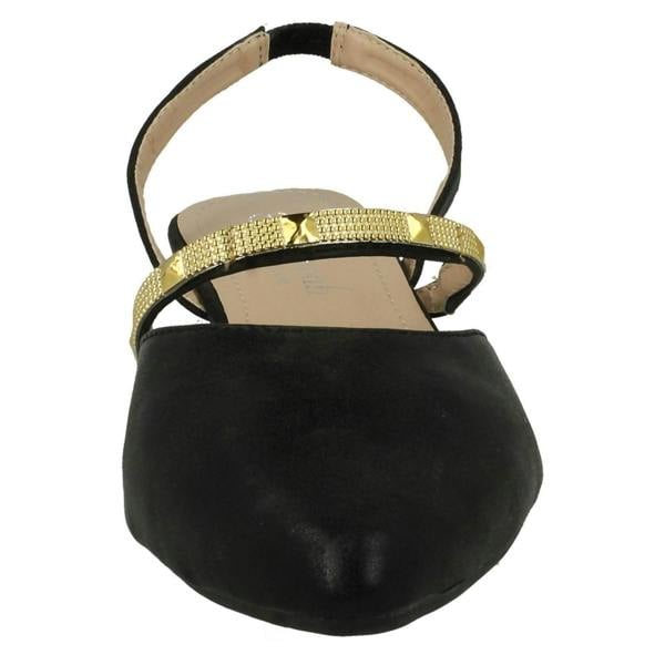 Savannah Ladies Savannah Sling Back Mules