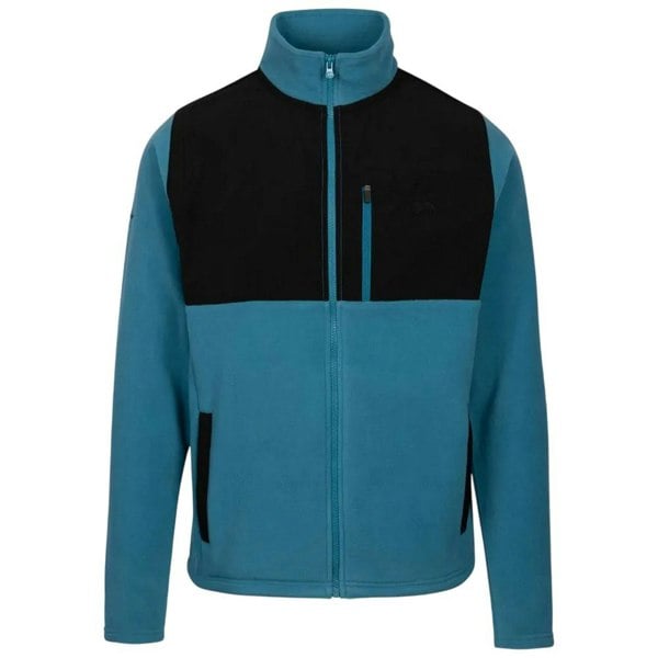 Trespass Mens Falkenham Fleece Jacket - Bondi Blue