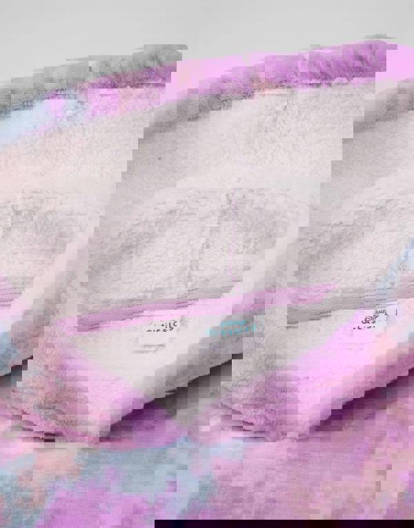 Disney Girls Multicoloured Stitch Blanket Hoodie (One Size)