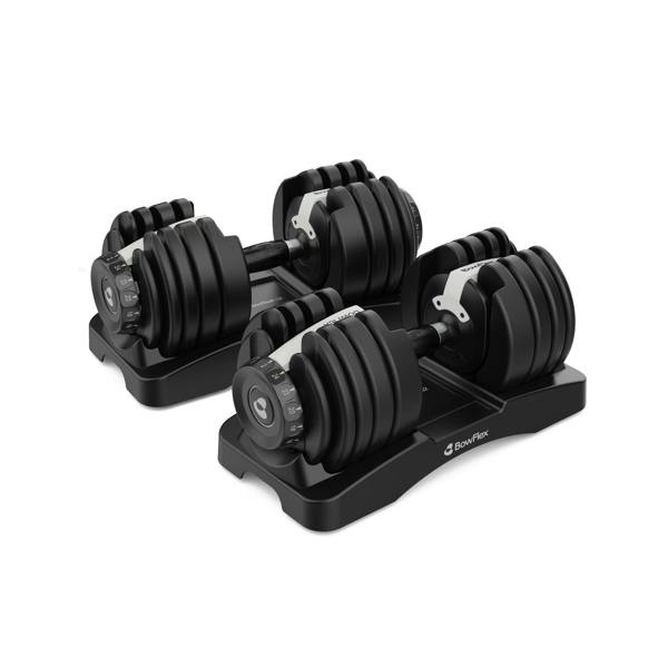 BowFlex 52s Adjustable Dumbbell Pair - uk.johnsonfitness.com