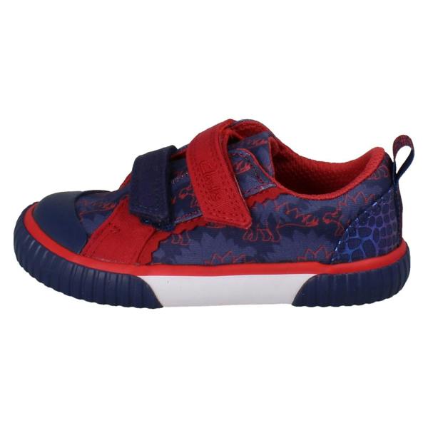 Clarks Boys Clarks Canvas Foxing Tri